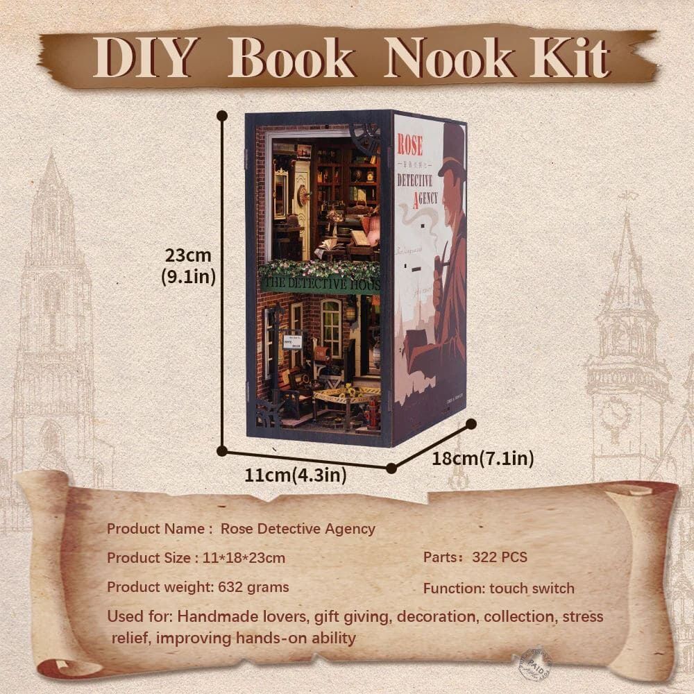 Gifts - Rose Detective Agency - Book Nook - VCL CORP