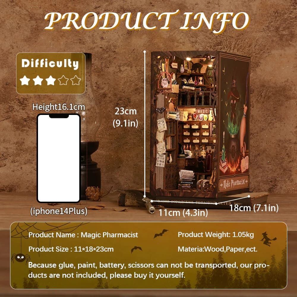 Gifts - Magic Pharmacist - Book Nook - VCL CORP