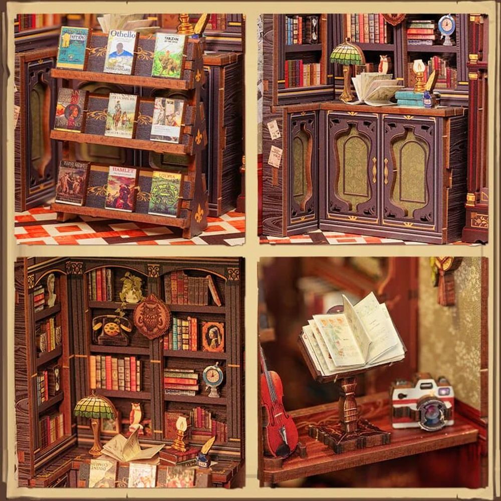 Gifts - Owl Bookstore - Book Nook - VCL CORP