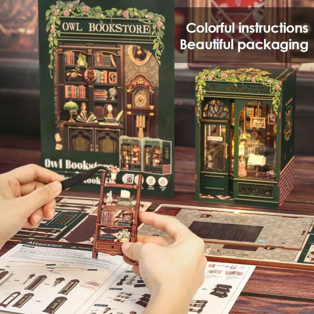 Gifts - Owl Bookstore - Book Nook - VCL CORP