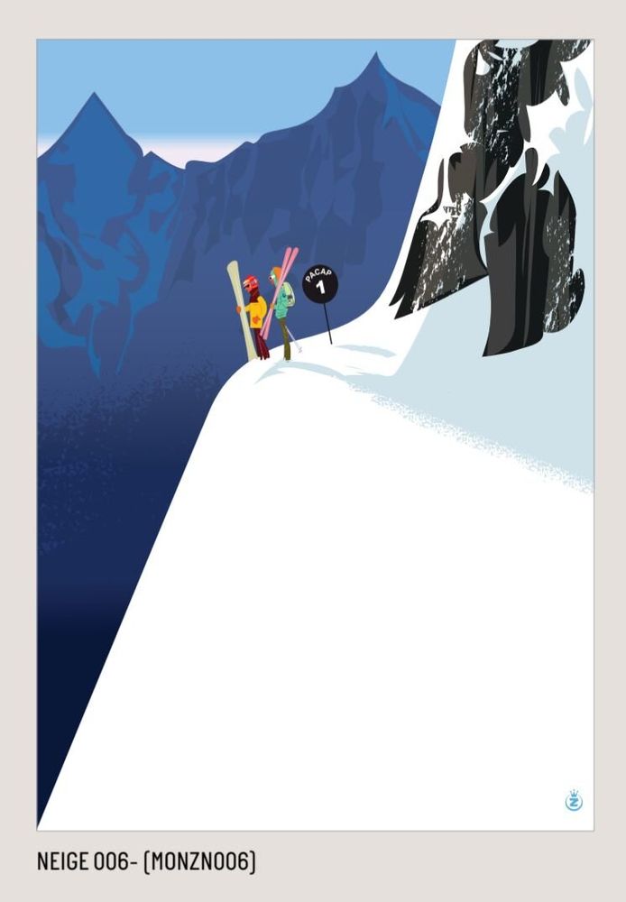 Affiches - Collection Hiver Monsieur Z - IMAGE REPUBLIC