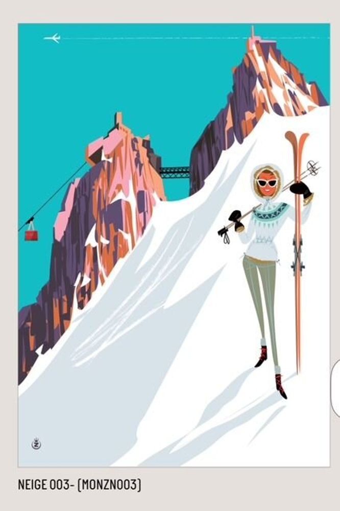 Affiches - Collection Hiver Monsieur Z - IMAGE REPUBLIC