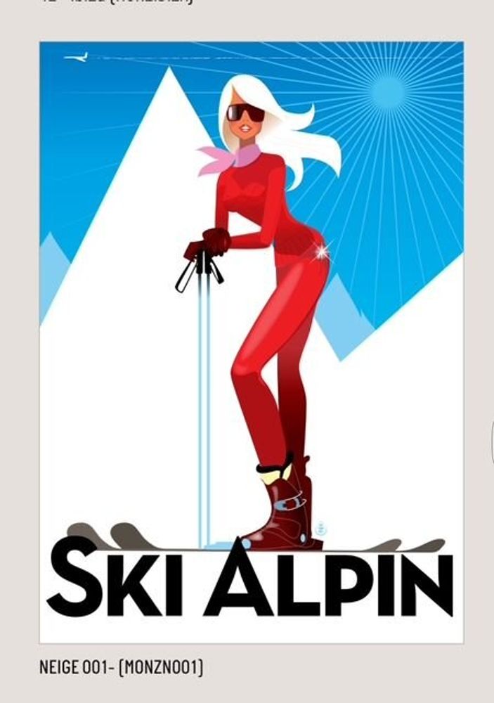 Affiches - Collection Hiver Monsieur Z - IMAGE REPUBLIC