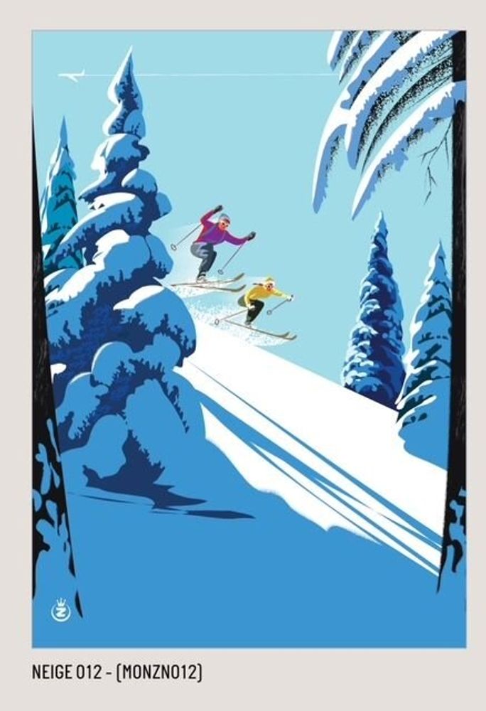 Affiches - Collection Hiver Monsieur Z - IMAGE REPUBLIC