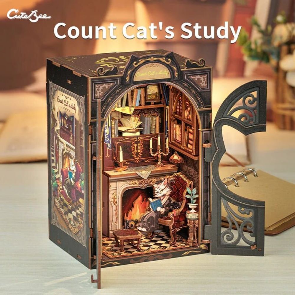 Gifts - Count Cat's Study - Book Nook - VCL CORP