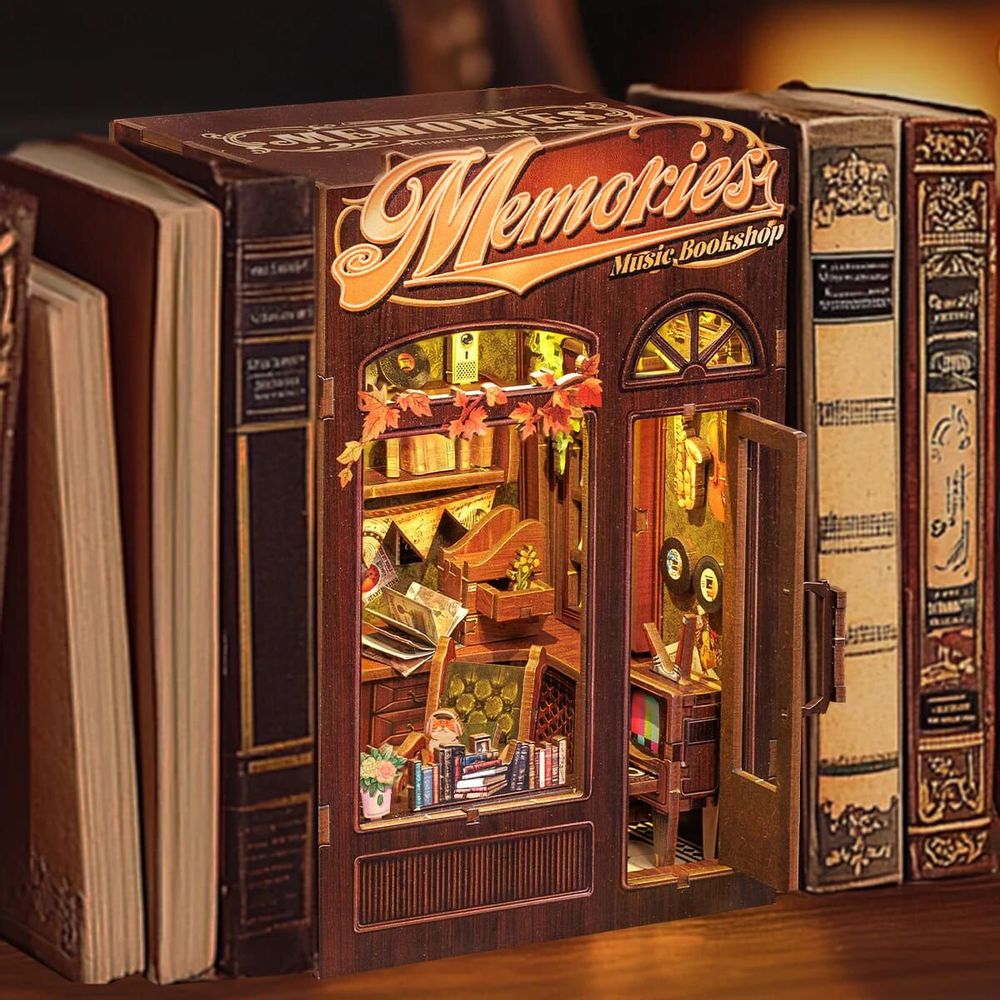 Gifts - Music Bookshop - Book Nook - VCL CORP