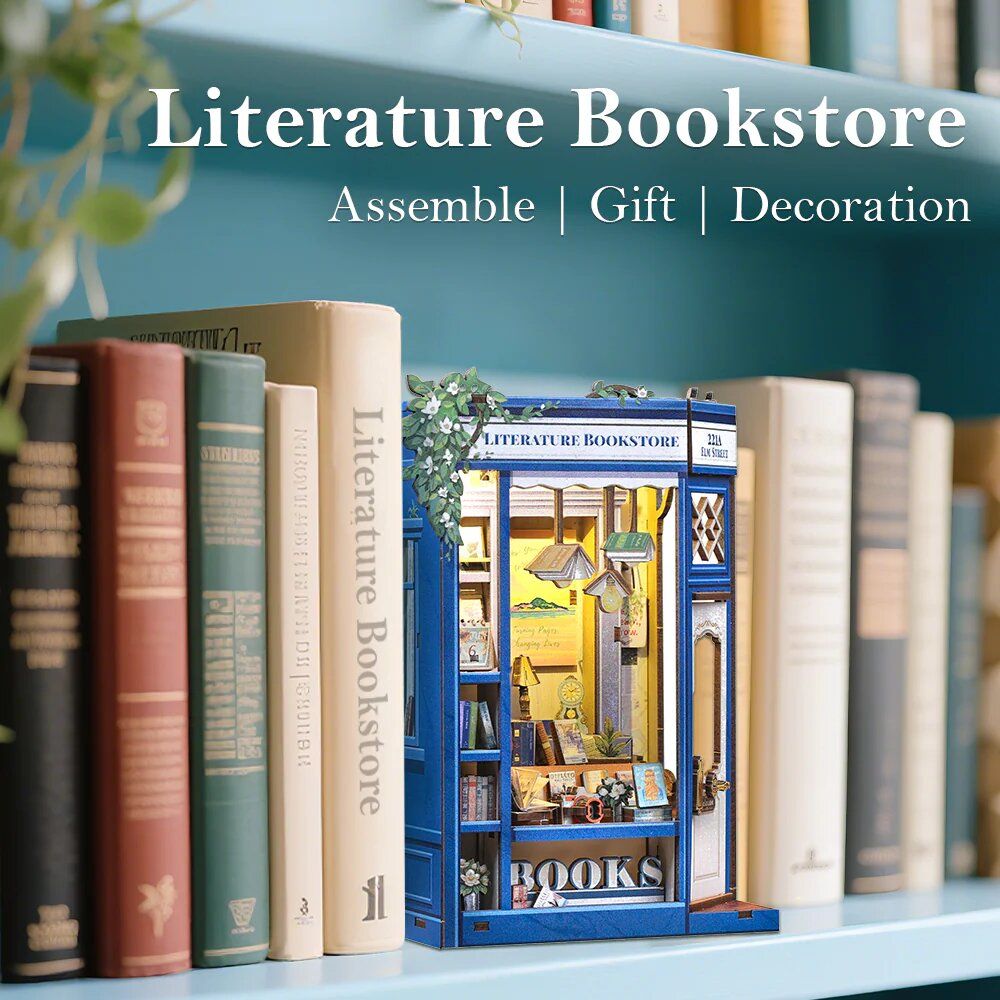 Gifts - Literature Bookstore - Book Nook - VCL CORP