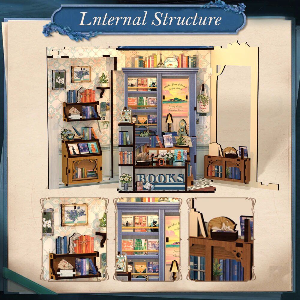 Gifts - Literature Bookstore - Book Nook - VCL CORP