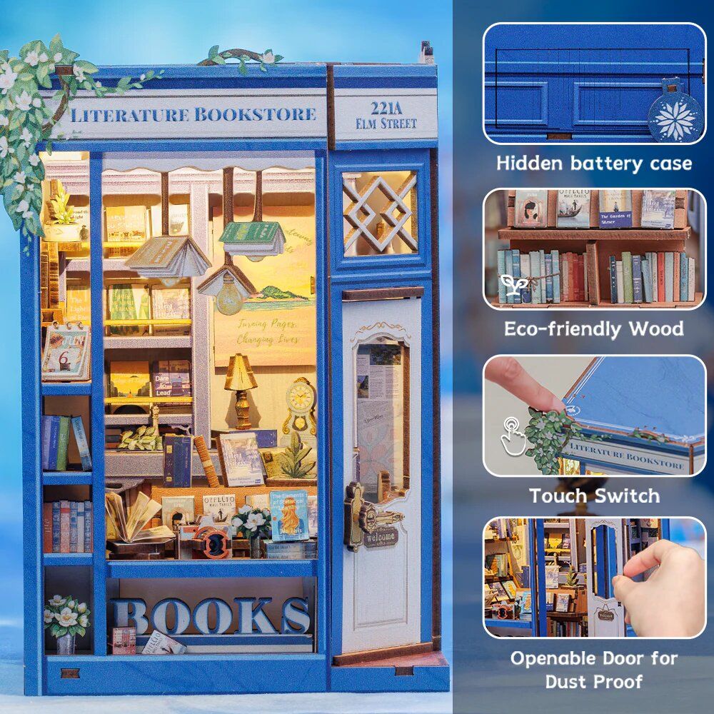 Gifts - Literature Bookstore - Book Nook - VCL CORP