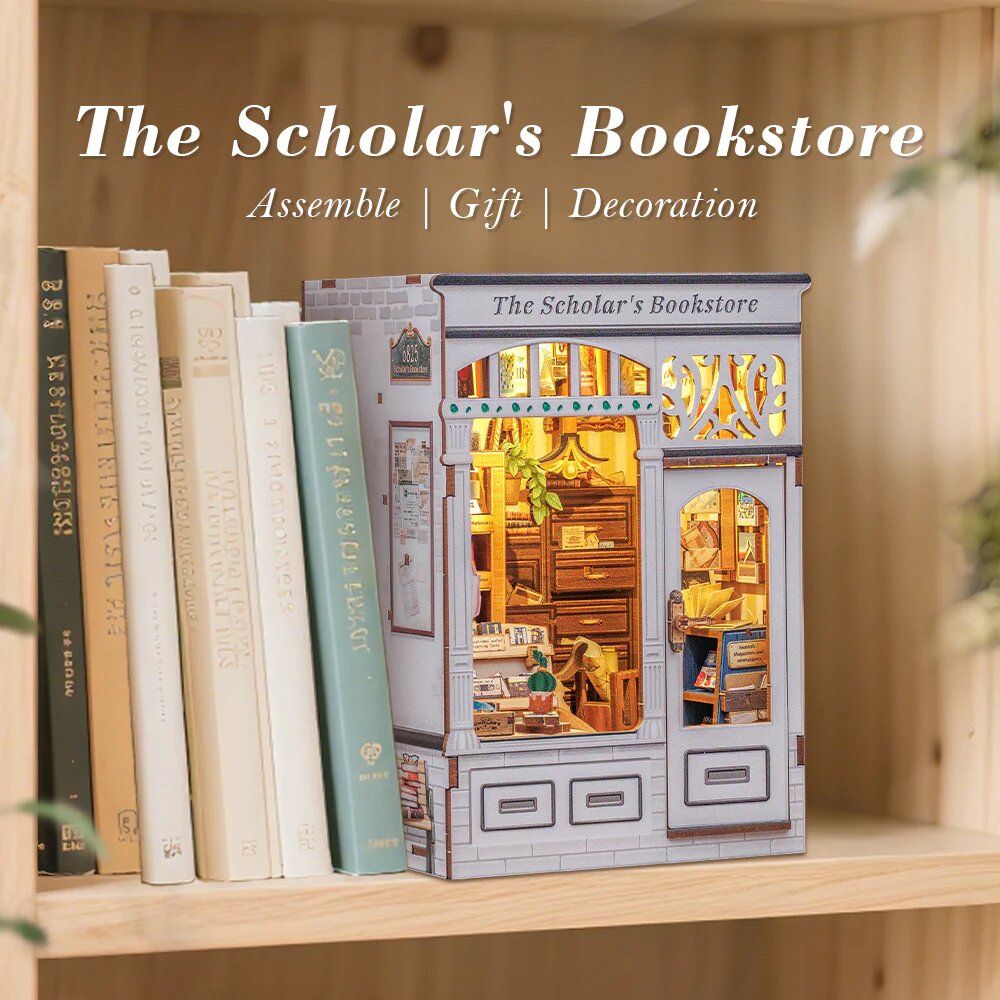 Gifts - The scholar's Bookstore - Book Nook - VCL CORP