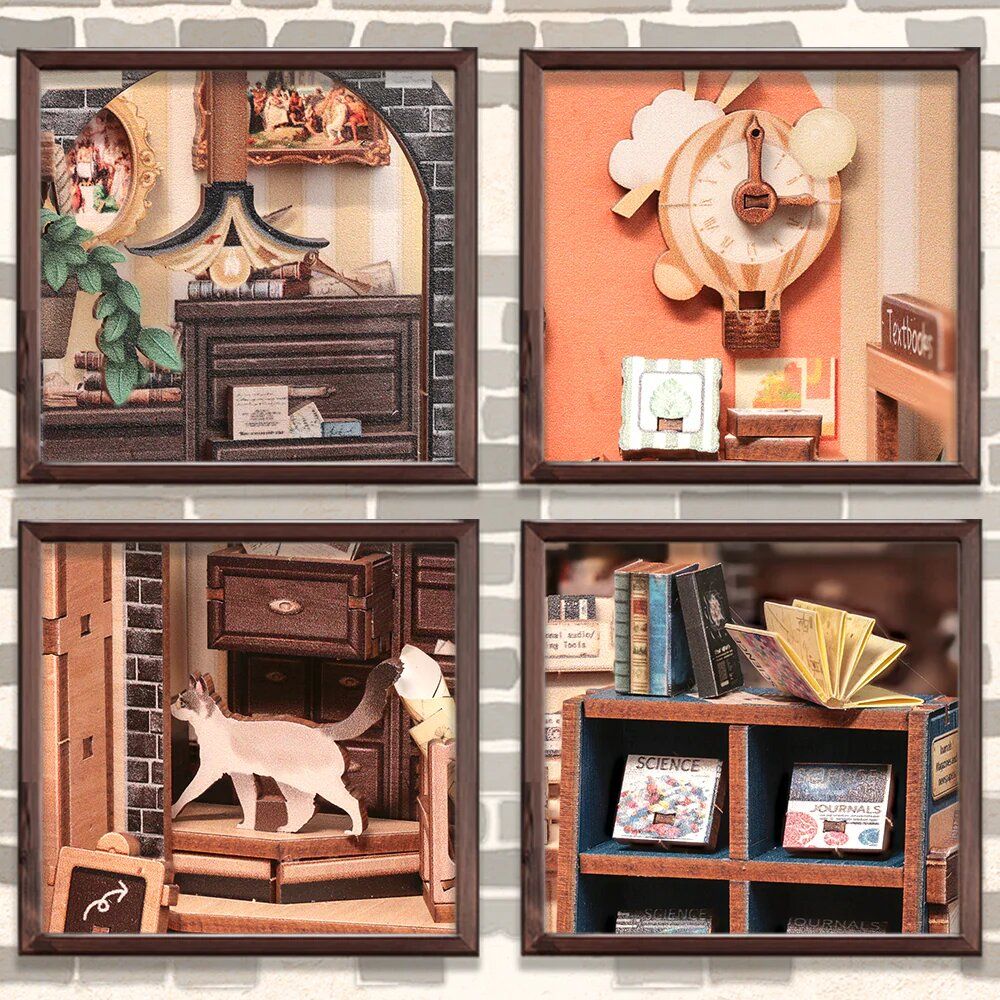Gifts - The scholar's Bookstore - Book Nook - VCL CORP