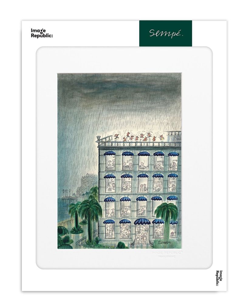 Affiches - LES DESSINS DE SEMPÉ - Affiches - IMAGE REPUBLIC