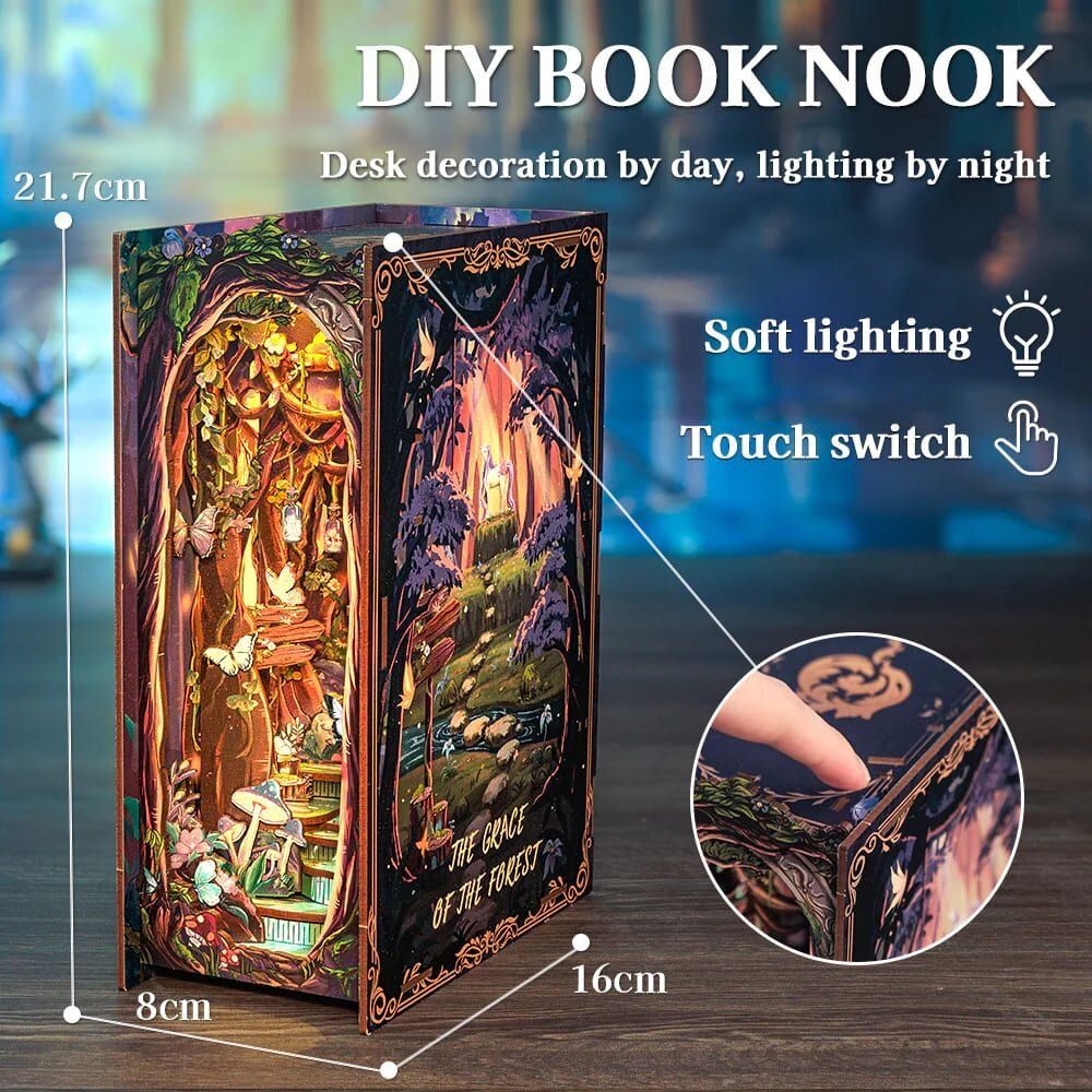 Cadeaux - The Grace of The Forest - Book Nook - VCL CORP