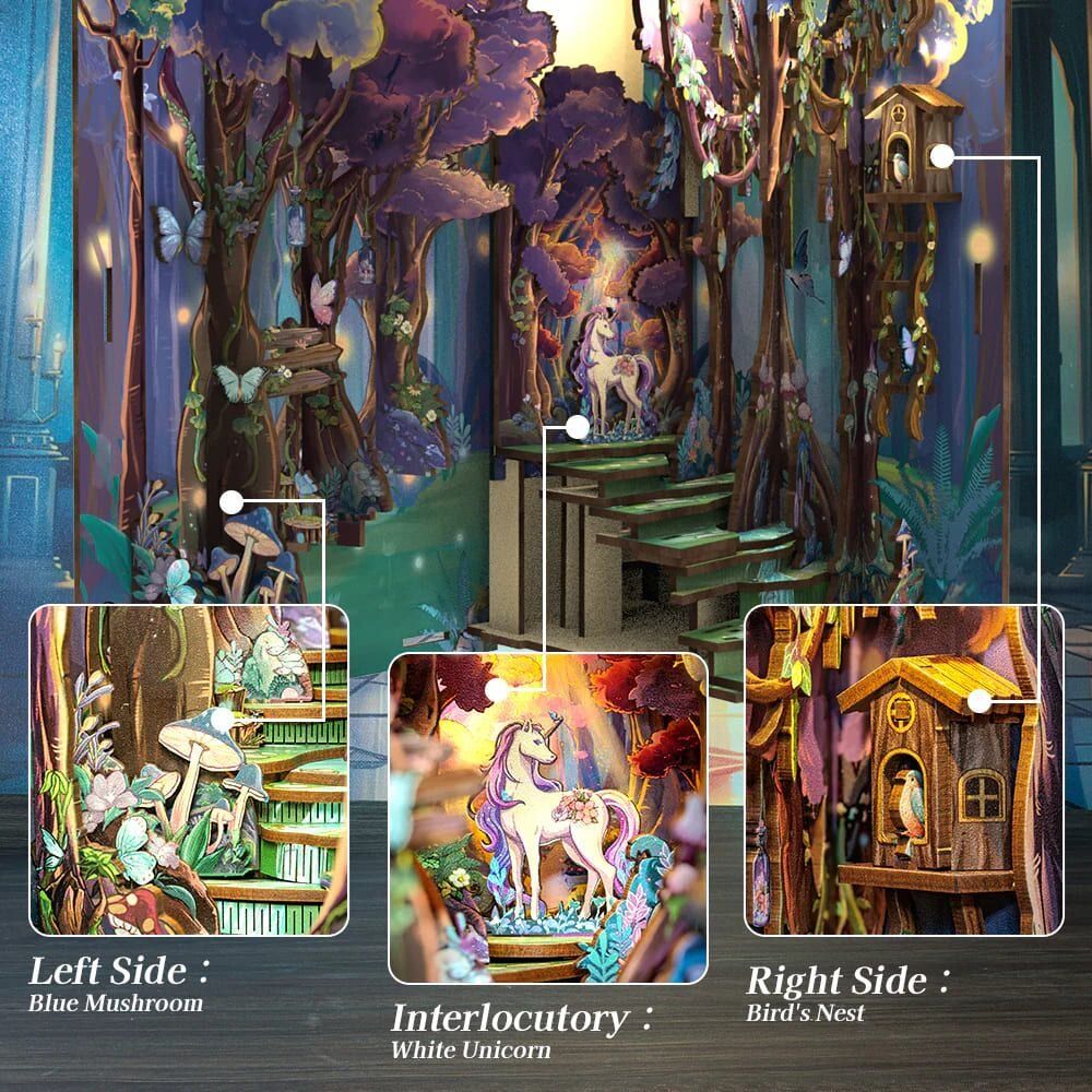 Cadeaux - The Grace of The Forest - Book Nook - VCL CORP