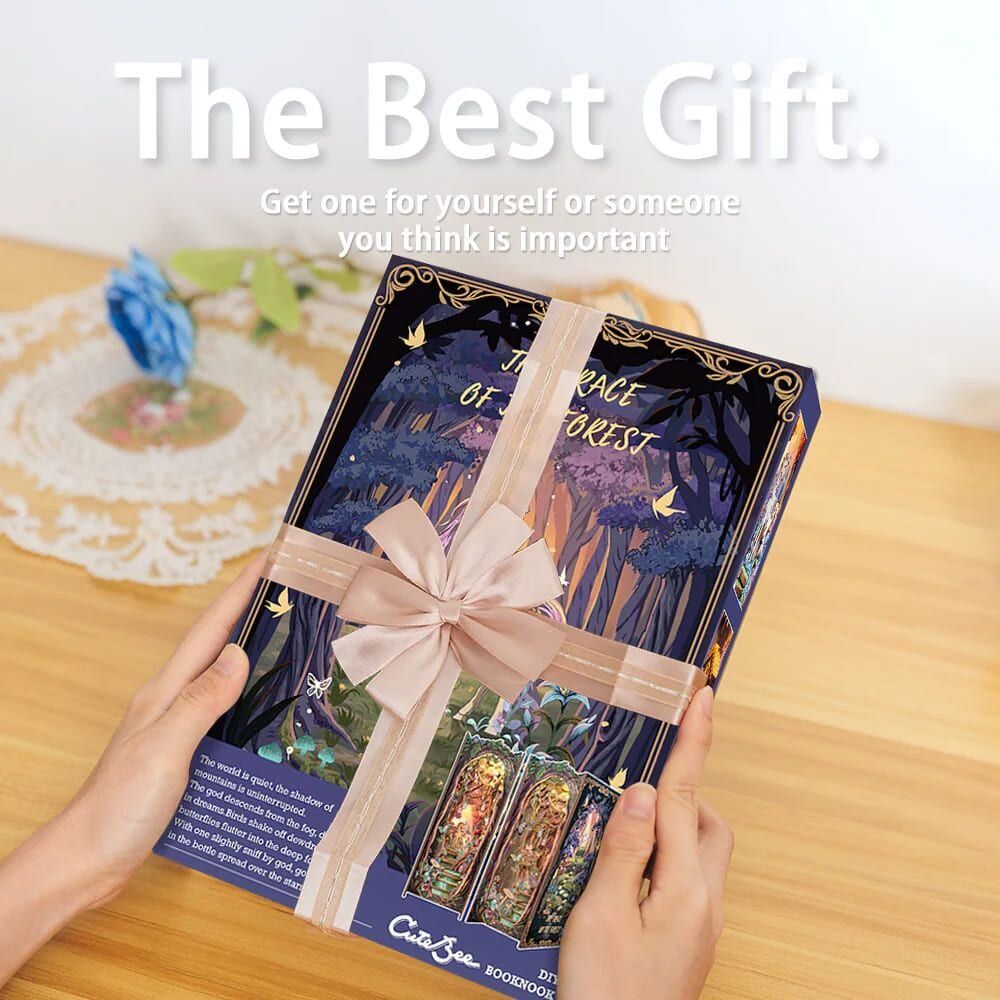 Cadeaux - The Grace of The Forest - Book Nook - VCL CORP