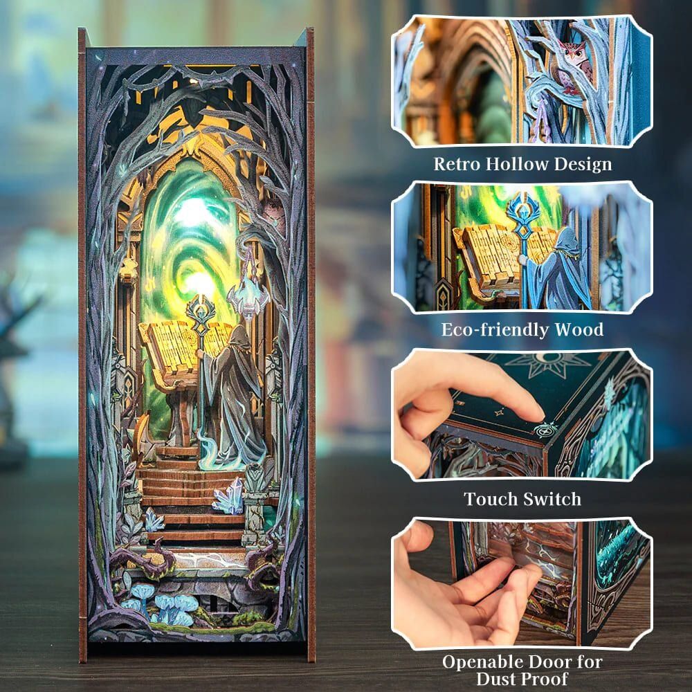 Gifts - The Gate of Wonderland - Book Nook - VCL CORP