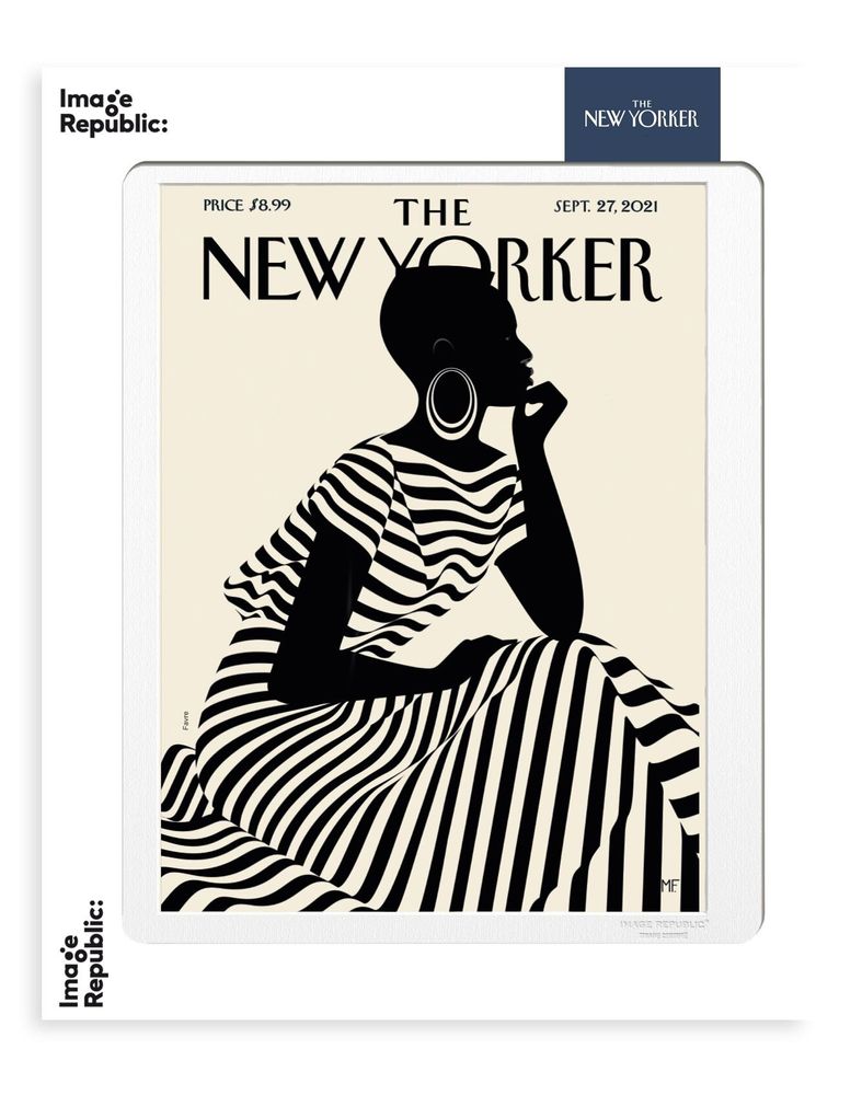 Poster - THE NEW YORKER - Posters - IMAGE REPUBLIC