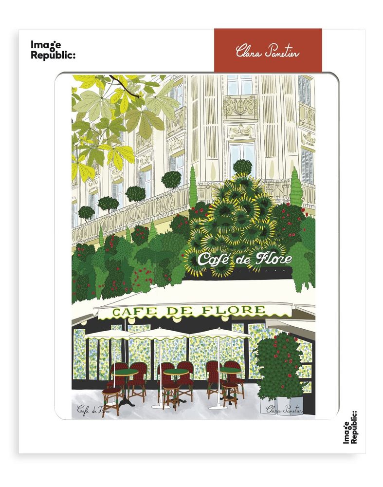 Poster - Clara Panetier - Posters - IMAGE REPUBLIC