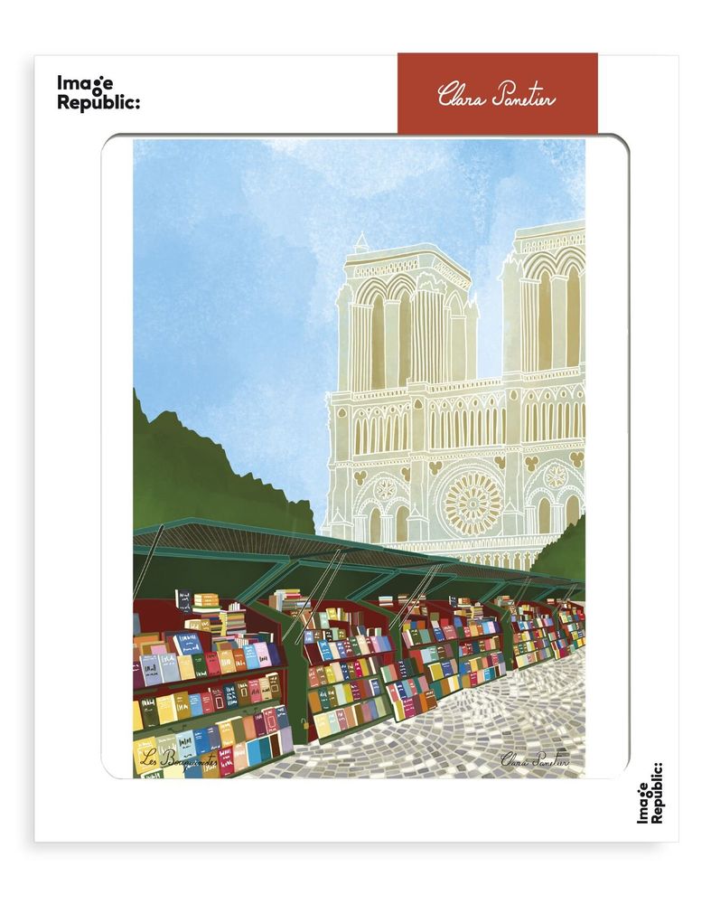 Poster - Clara Panetier - Posters - IMAGE REPUBLIC