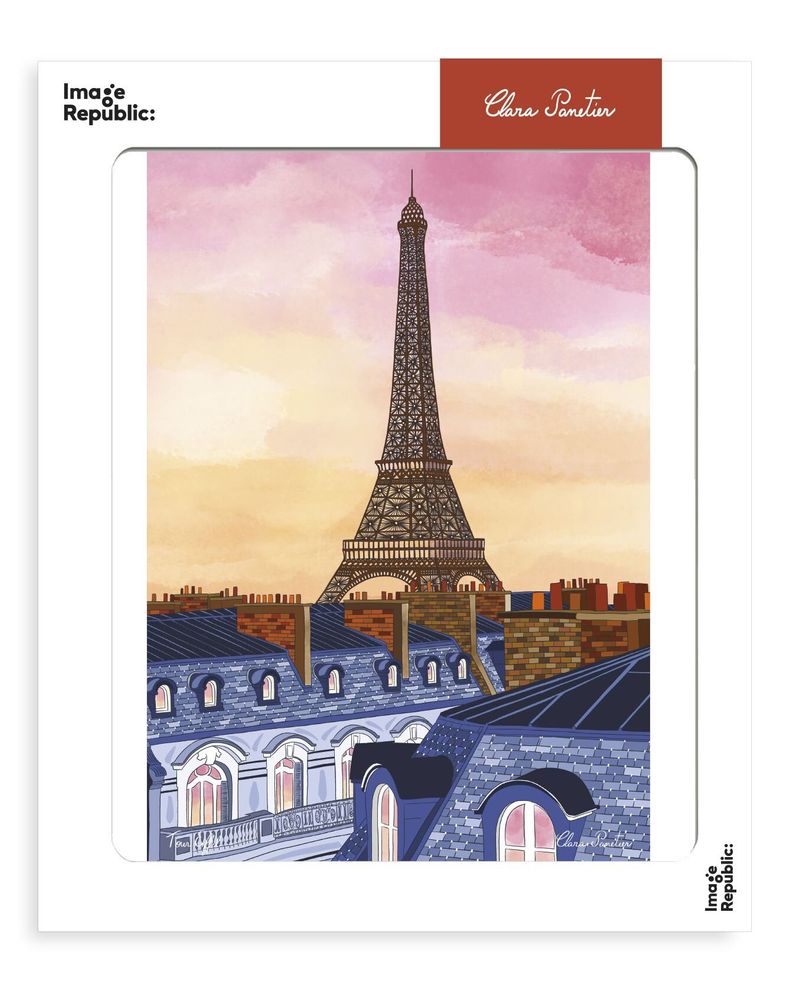 Poster - Clara Panetier - Posters - IMAGE REPUBLIC
