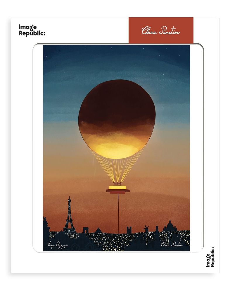 Poster - Clara Panetier - Posters - IMAGE REPUBLIC
