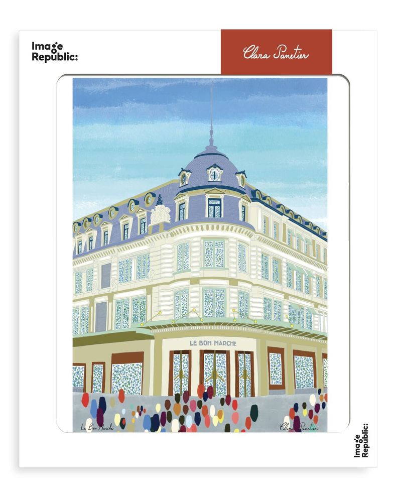 Poster - Clara Panetier - Posters - IMAGE REPUBLIC