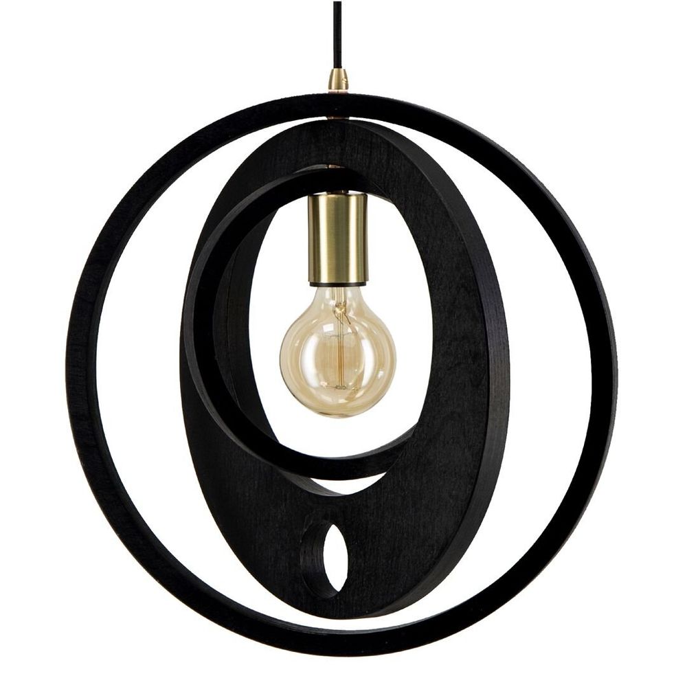 Suspensions - Wooden Pendant - MODERN GESTURE DESIGNS