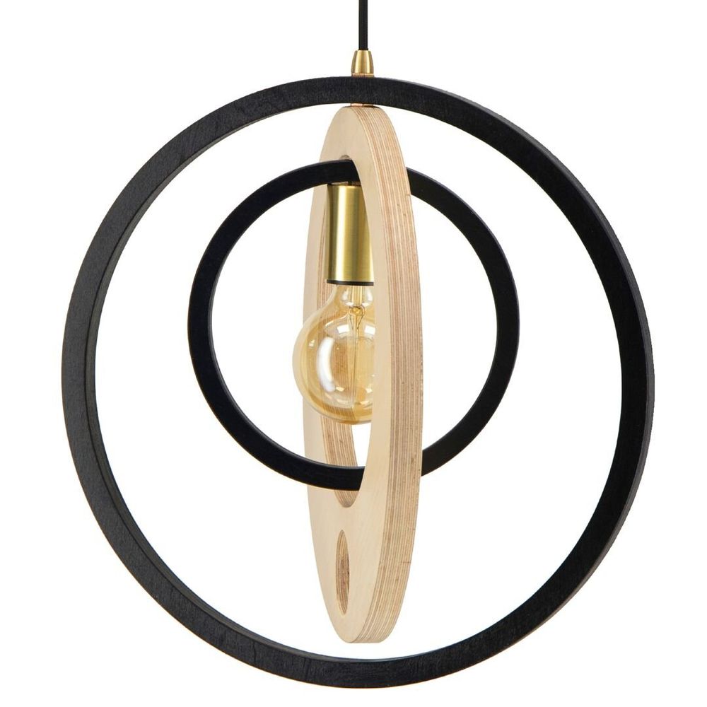 Suspensions - Wooden Pendant - MODERN GESTURE DESIGNS