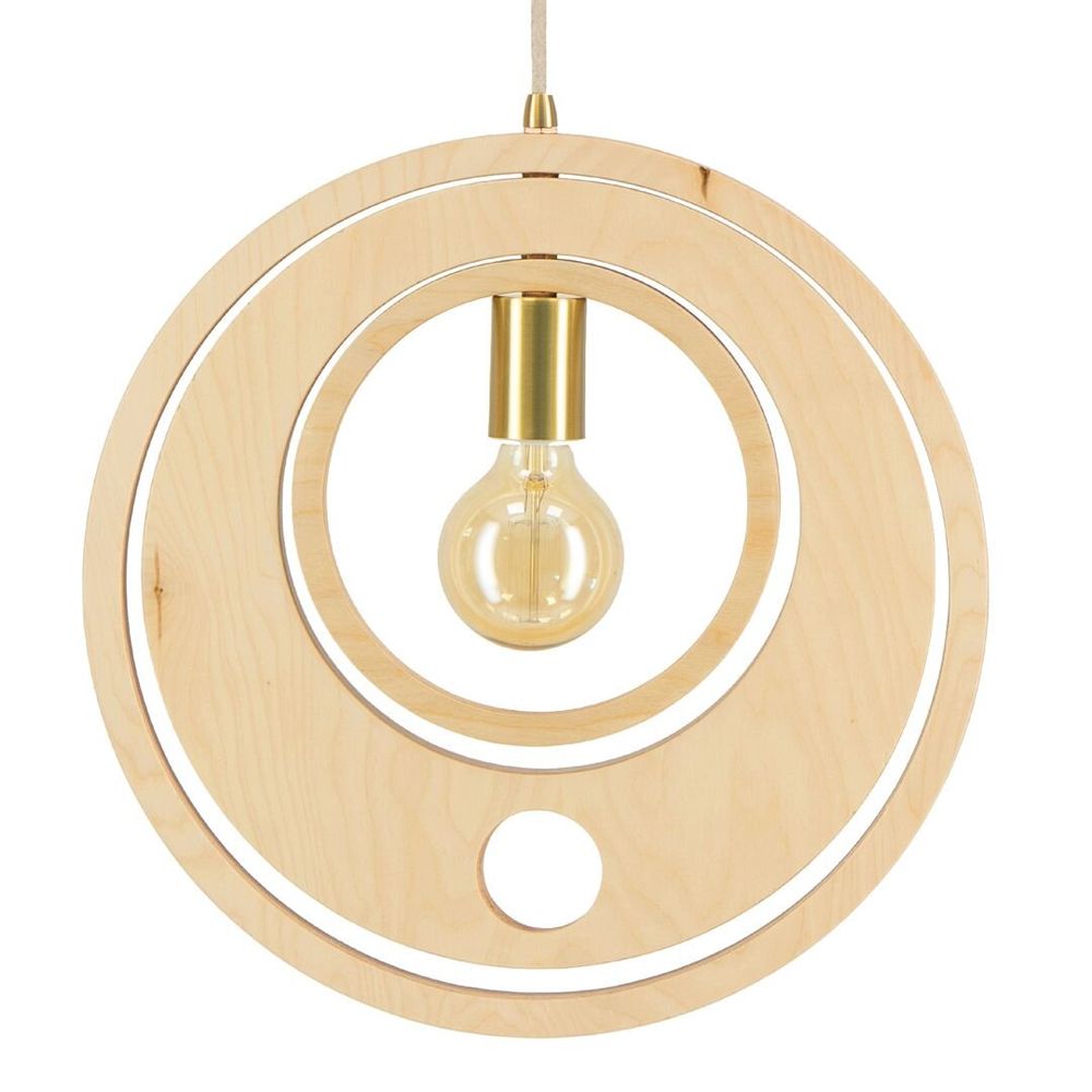 Suspensions - Wooden Pendant - MODERN GESTURE DESIGNS