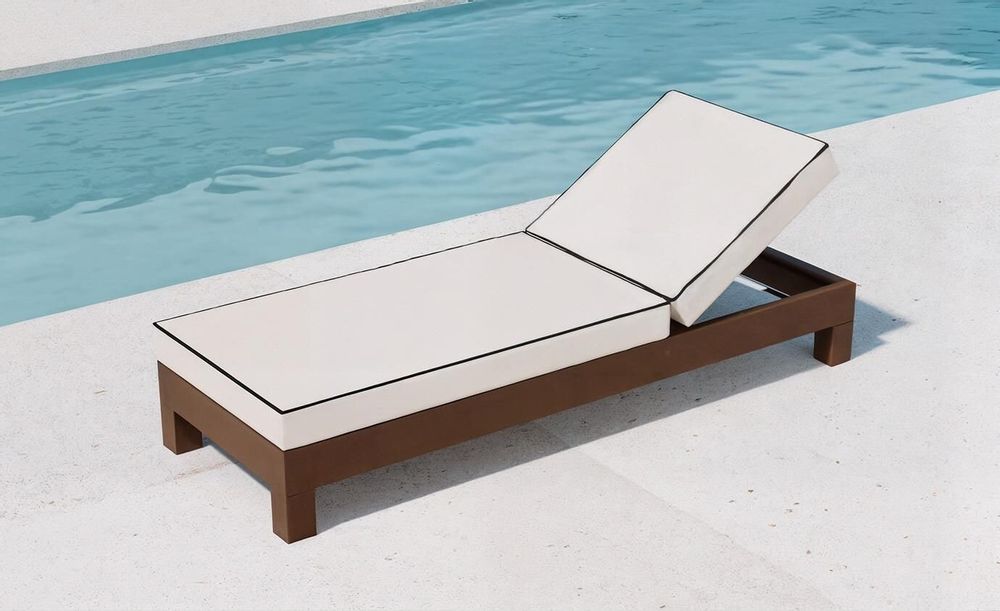 Chaises longues - Transat Beach Club - PAF FACTORY