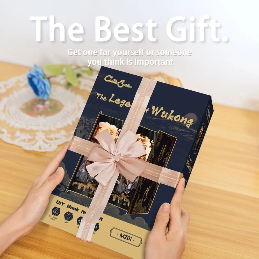 Gifts - The Legend of WU KONG - Book Nook - VCL CORP