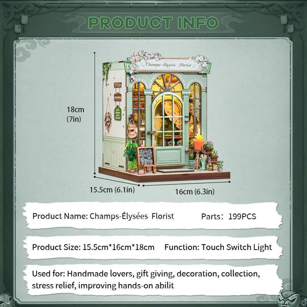 Gifts - Champs-Élysées Florist - Book Nook - VCL CORP