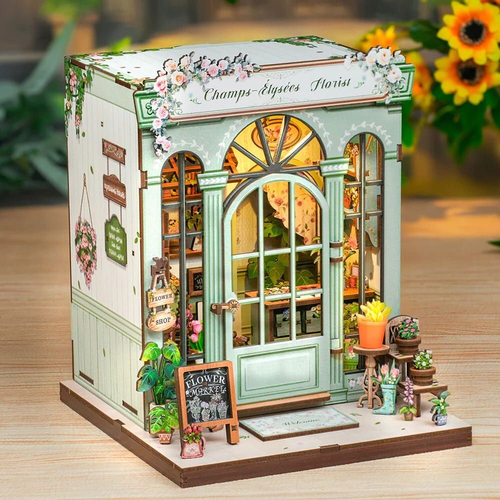 Gifts - Champs-Élysées Florist - Book Nook - VCL CORP