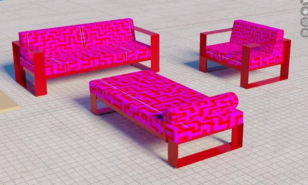 Canapés de jardin - Sofa Extérieur - PAF FACTORY