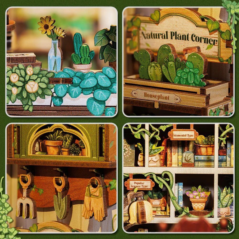 Gifts - Green Life Bookshop - Book Nook - VCL CORP
