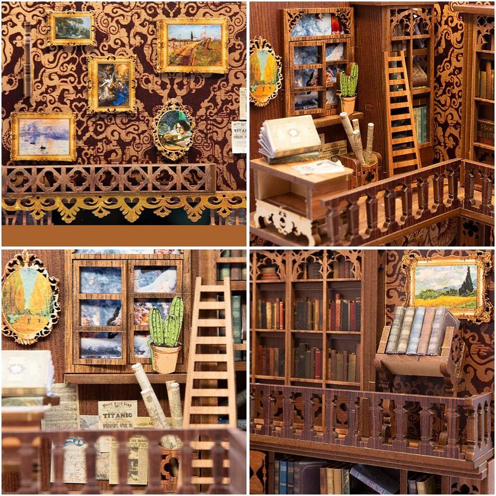 Gifts - Eternal Bookstore - Book Nook - VCL CORP