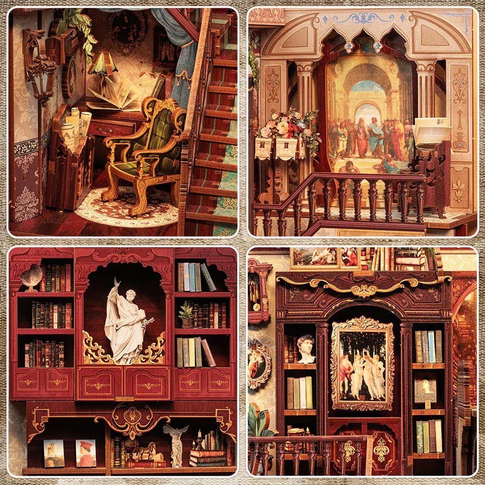 Gifts - Library of Wisdom - Book Nook - VCL CORP