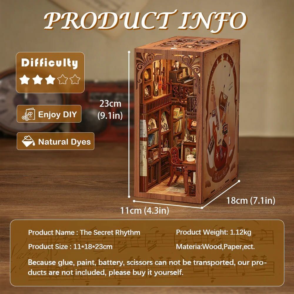 Gifts - The Secret Rythm - Book Nook - VCL CORP