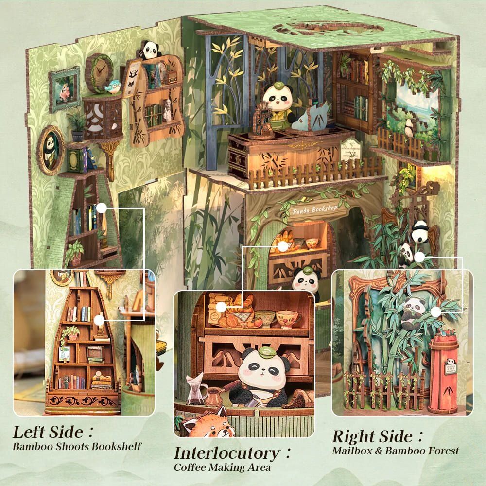 Gifts - Panda Bookshoop - Book Nook - VCL CORP