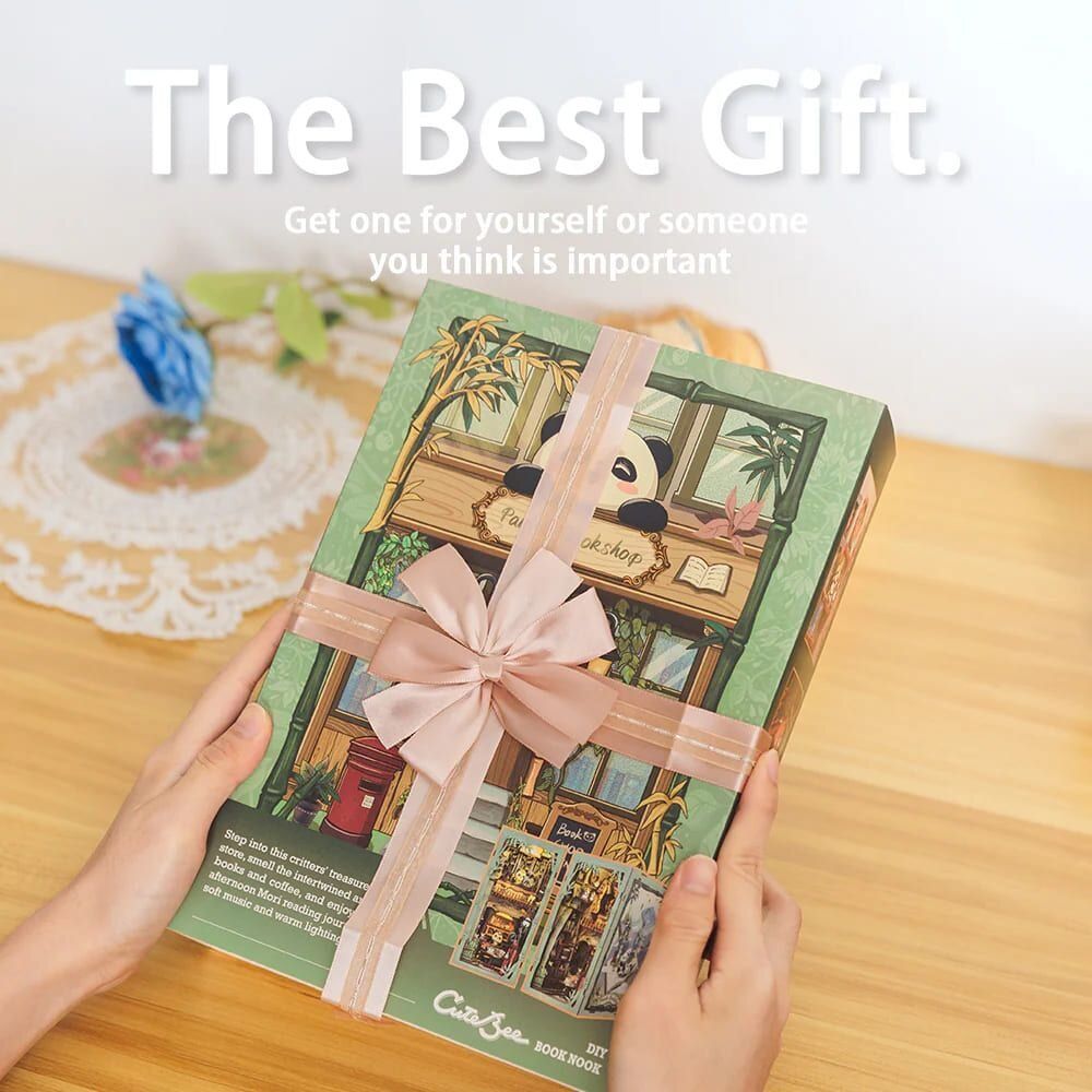 Gifts - Panda Bookshoop - Book Nook - VCL CORP