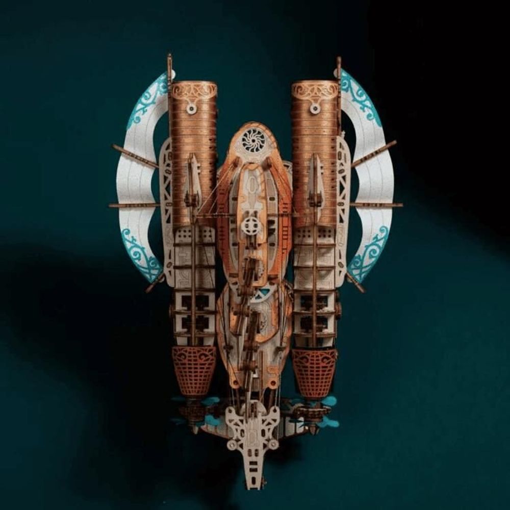 Gifts - Undersea Masterpiece - Brown - VCL CORP