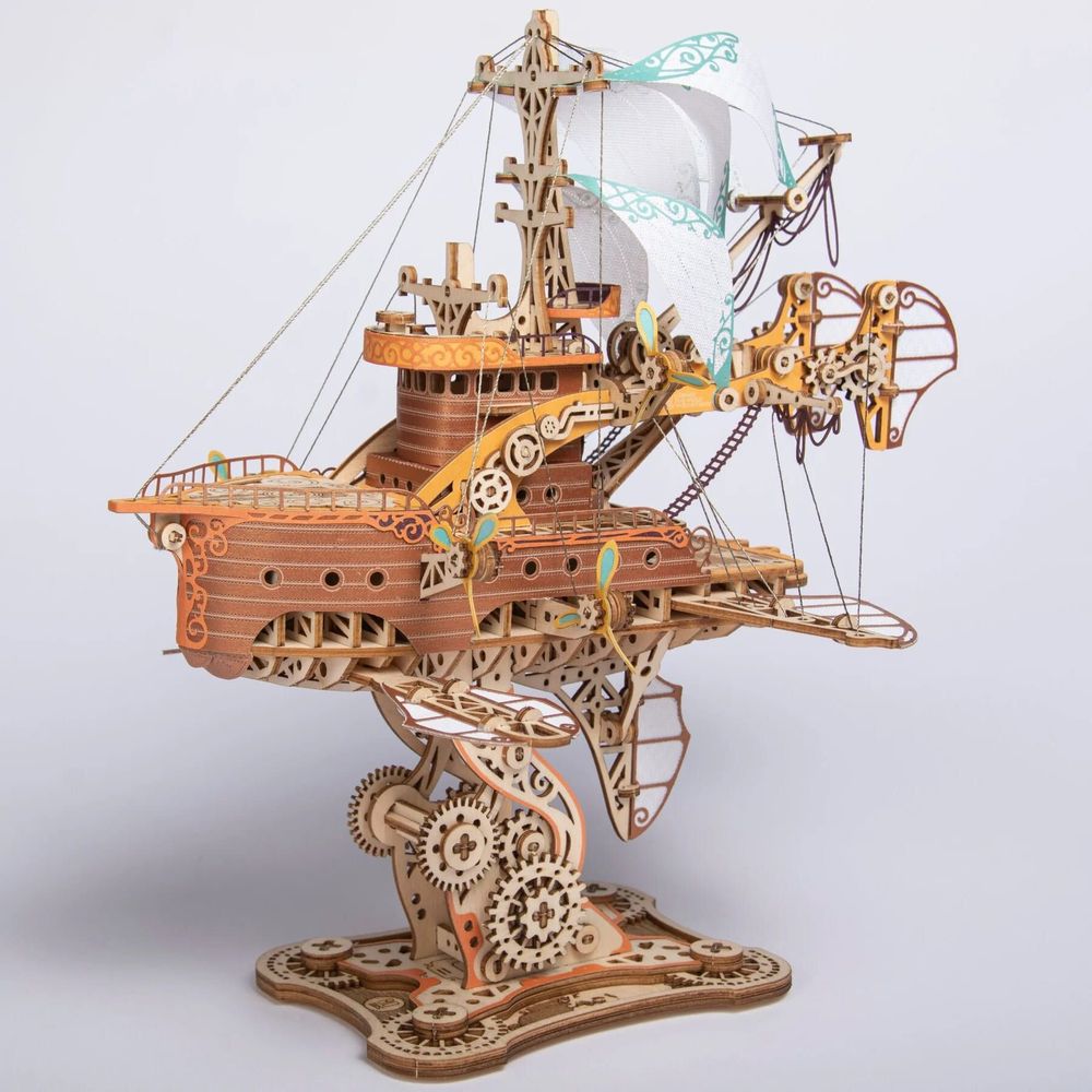 Gifts - Masterpiece Fantasy Ship - VCL CORP