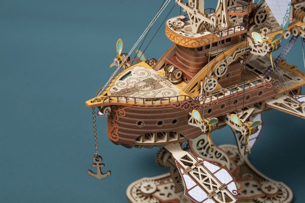 Gifts - Masterpiece Fantasy Ship - VCL CORP