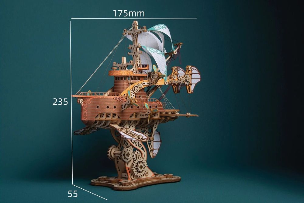 Gifts - Masterpiece Fantasy Ship - VCL CORP