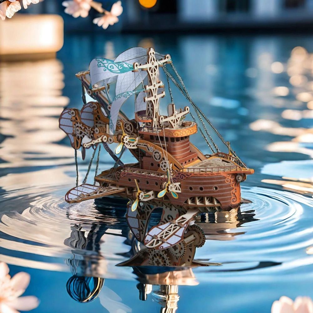 Gifts - Masterpiece Fantasy Ship - VCL CORP