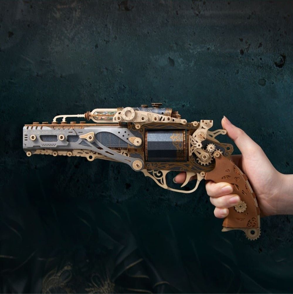 Gifts - Steam Revolver - Black - VCL CORP