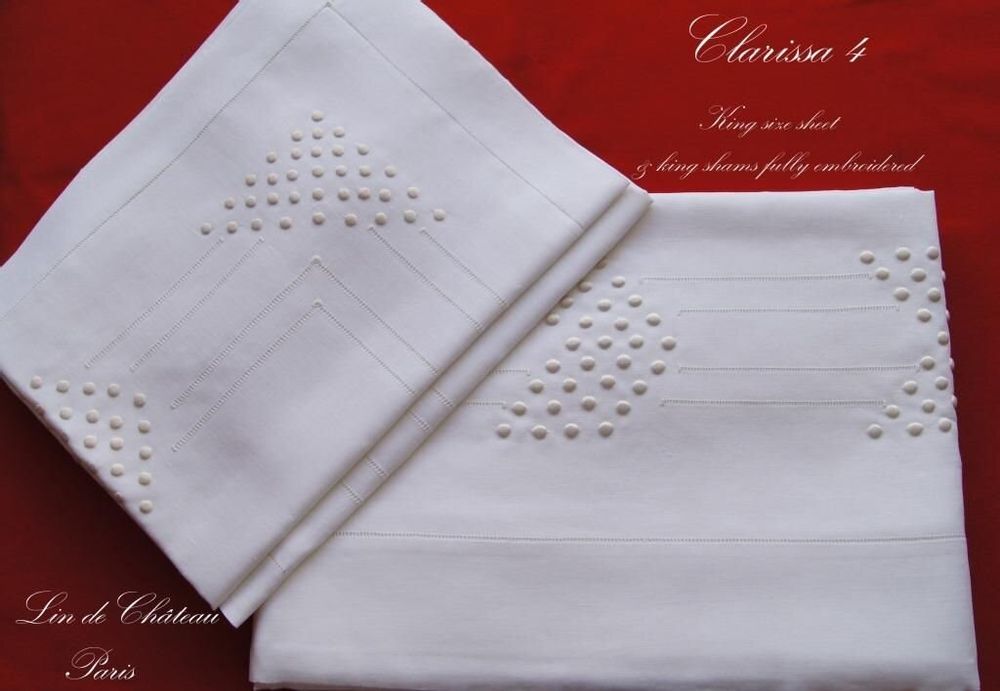 Linge de lit - Linge de lit - LINHO DO CASTELO - LIN DE CHATEAU