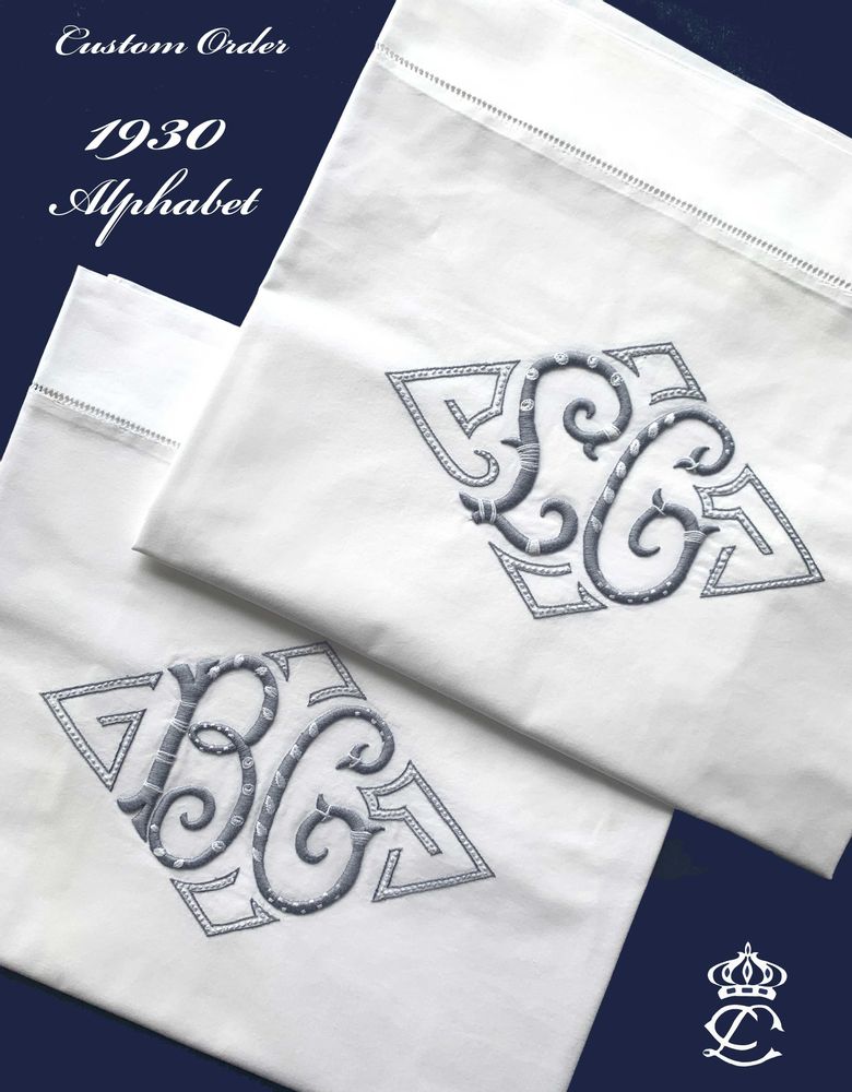 Linge de lit - Linge de lit - LINHO DO CASTELO - LIN DE CHATEAU