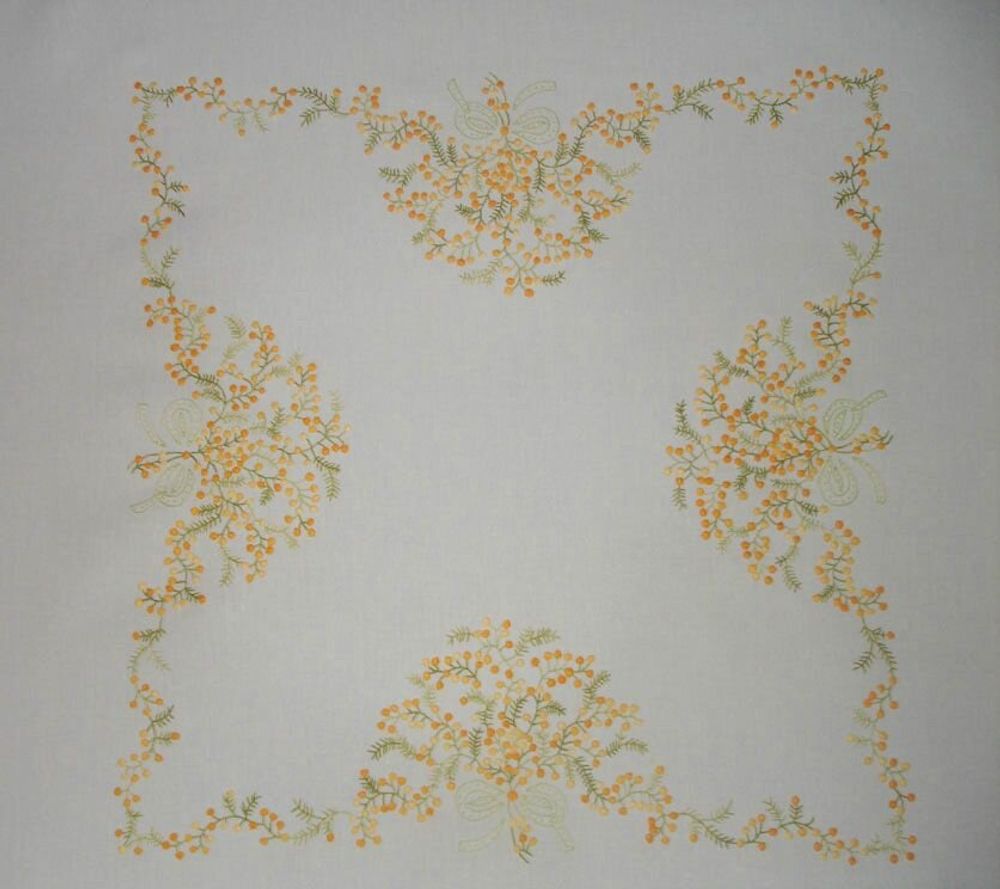 Linge de lit - MIMOSA - LINHO DO CASTELO - LIN DE CHATEAU