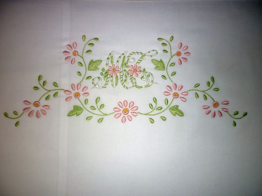 Linge de lit - MARGUERITES - LINHO DO CASTELO - LIN DE CHATEAU